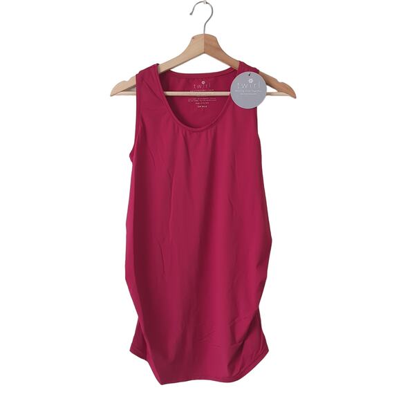 Twirl Tops - NWT Twirl Connect Womens Labor & Delivery Tunic Top Comfort Coverage Stretchy SM